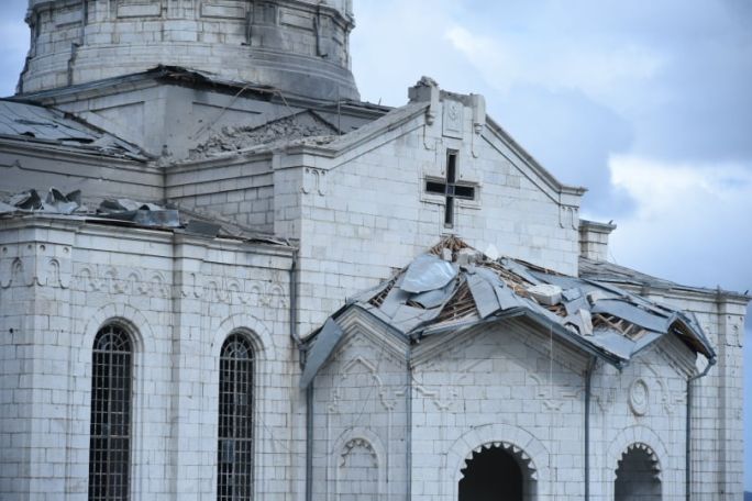 Azerbaijani attack on Shushi’s Ghazanchetsots Cathedral possible war crime – HRW