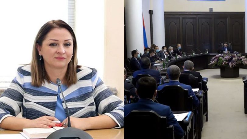 Կառավարությունը չընդունեց Դիանա Գալոյանին ՀՊՏ համալսարանի ռեկտոր նշանակելու մասին որոշումը