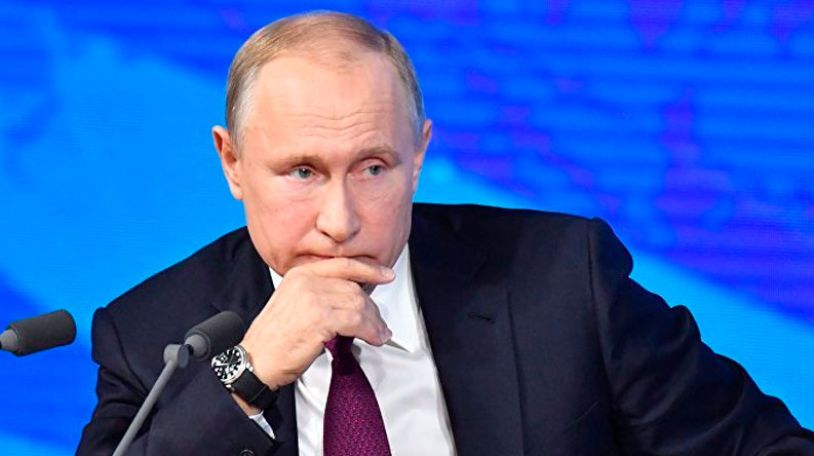 Президент РФ Владимир Путин о причине войны в Нагорном Карабахе