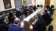 Վահրամ Դումանյանն ընդունել է թատրոնների տնօրեններին