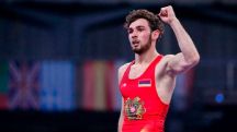 Armenia's Razmik Papikyan will fight for bronze at the 2020 World Wrestling Championships