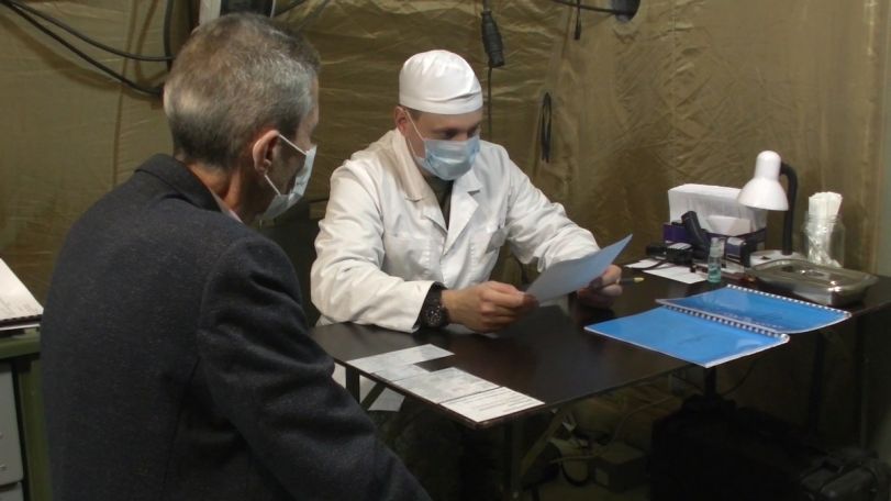 Более 700 жителей Арцаха получили медицинскую помощь в полевом госпитале Минобороны России
