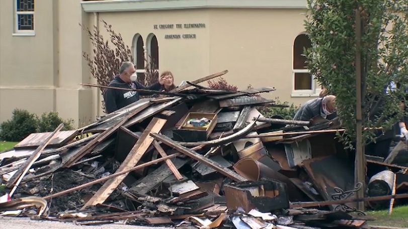 FBI announces additional reward in San Francisco Armenian church hate crime probe