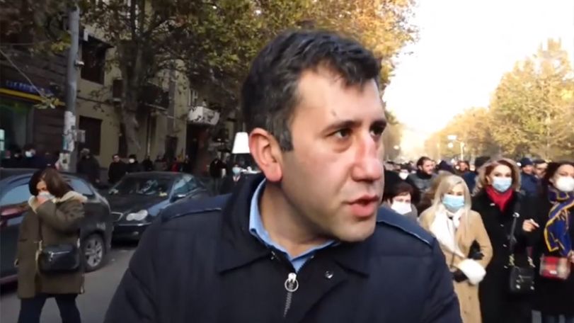 Рубен Меликян: Это был первый в истории случай, когда вход в Ераблур был закрыт для главы государства