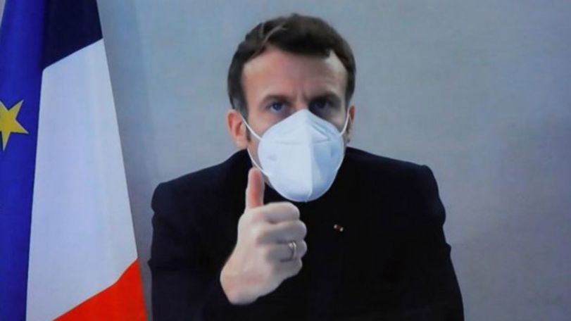 Macron's condition is 'stable', presidency says