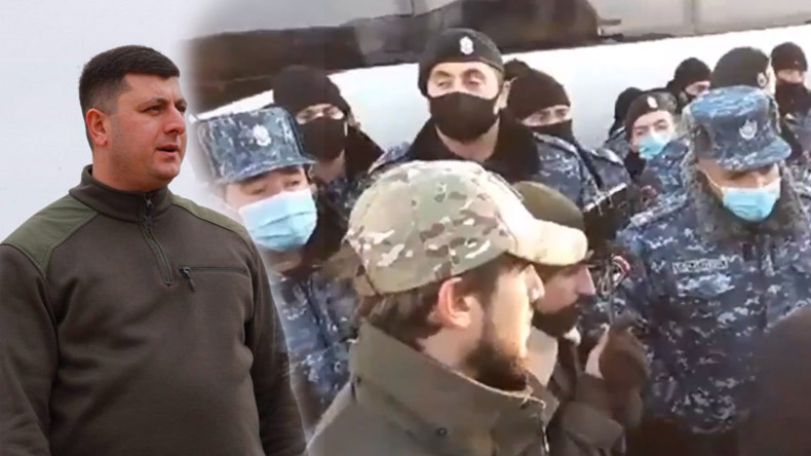 Абрамян: Сотрудники полиции, вы поддерживаете разрушение безопасности Арцаха, Сюника и Армении