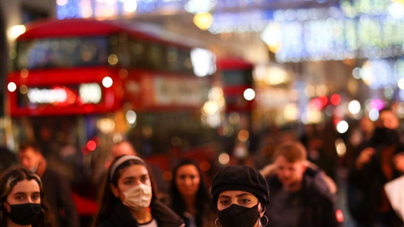 Britain says new coronavirus variant up to 70% more transmissible