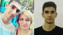 Спрятавшийся в лесу и найденный вчера живым Давид первым делом попросил у матери мандарины и свою гитару