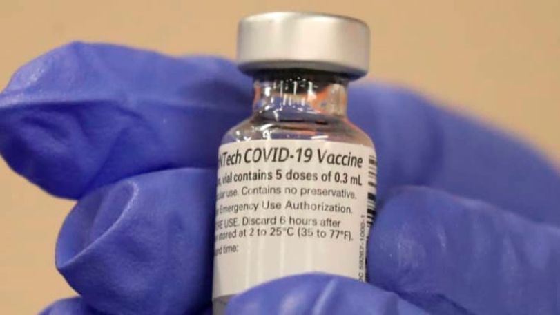 European medicines regulator authorizes Pfizer vaccine for use in EU