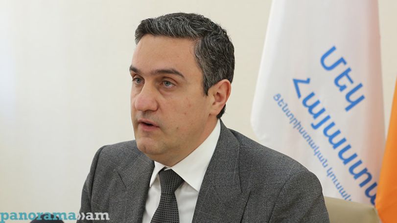 Արթուր Ղազինյան. Եթե ՀՀ օրենքով գծվեր արտաքին սահման, հիմա մենք ծովից-ծով Հայաստան կունենայինք