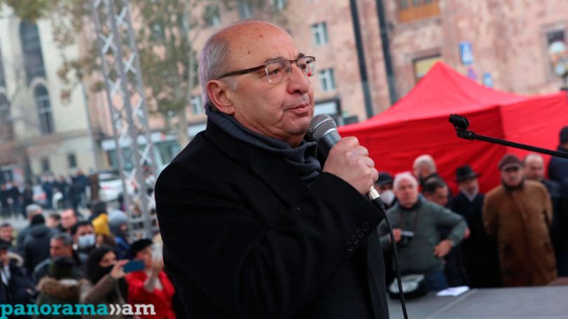 We are in a war for our future - Vazgen Manukyan