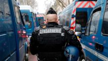 Three police officers shot dead in central France