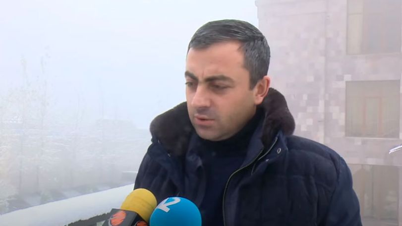 Investigators visited the opposition candidate for the PM's post, Saghatelyan says