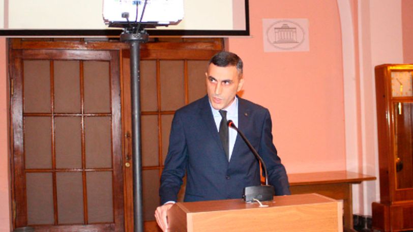 Ռոբերտ Ղազարյանն ընտրվեց  ԳԱԱ արևելագիտության ինստիտուտի տնօրեն