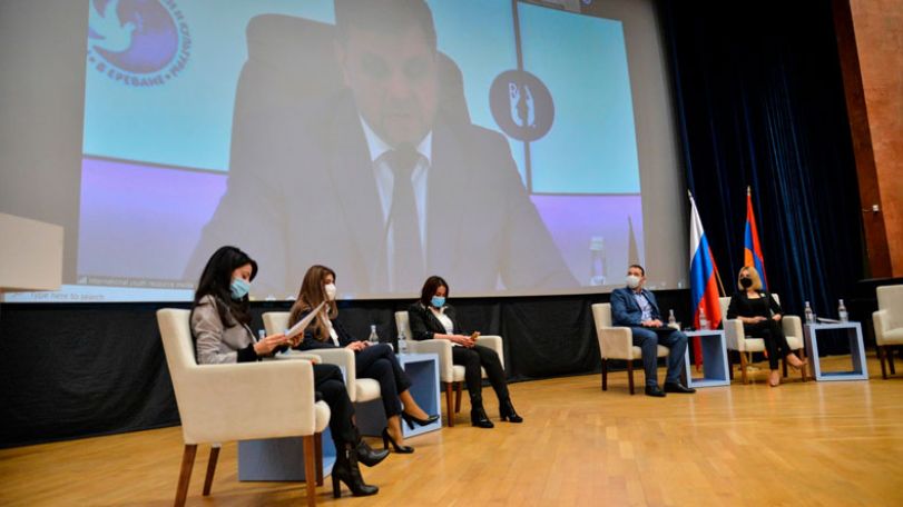 Տեղի է ունեցել հայ-ռուսական 6-րդ երիտասարդական համաժողովը