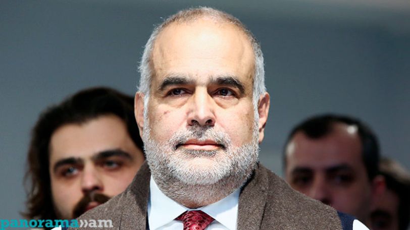 Raffi Hovannisian underwent complex heart surgery