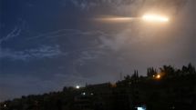 Syria accuses Israel of airstrike in western province