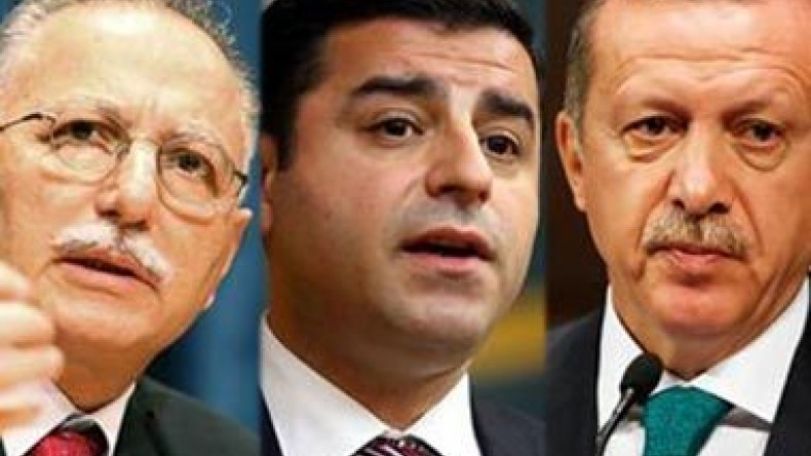 Кто выиграет президентские выборы в Турции? По данным опроса CNNTurk, Эрдоган занимает третье место  