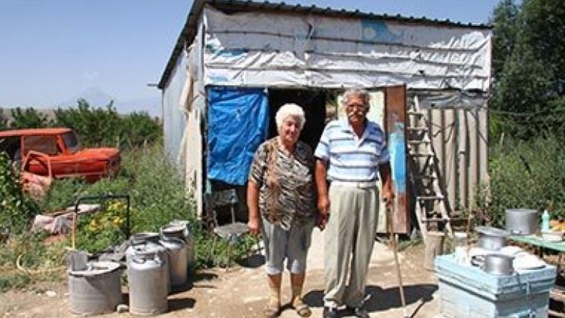 Արարատի մարզում  պայքարում են ջրի համար