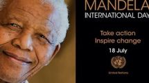 July 18 is Nelson Mandela International Day