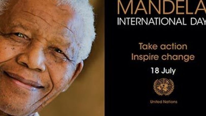 July 18 is Nelson Mandela International Day