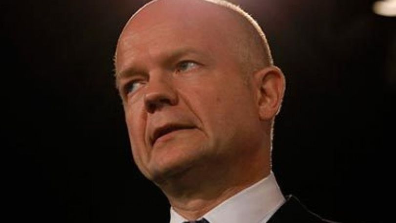 William Hague’s resignation is ‘just a change of personnel, not UK politics’