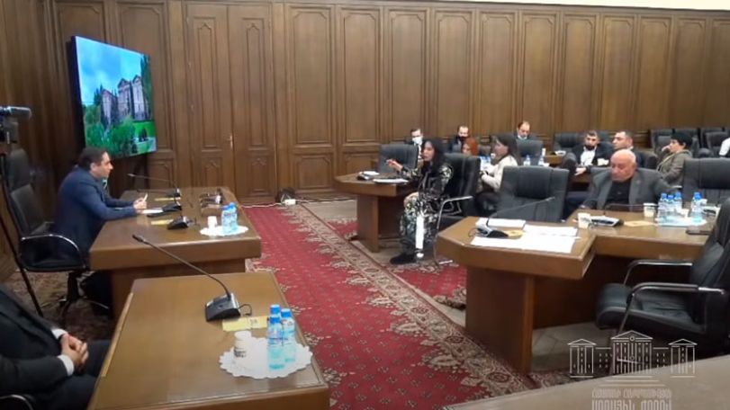 Մեր պետությունը վերածել են լակոտապետության. Նաիրա Զոհրաբյան