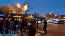 Protests demanding Pashinyan’s resignation being held in Yerevan