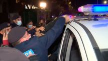 Opposition figures Babken Harutyunyan, Arsen Nikoghosyan detained during anti-Pashinyan protests