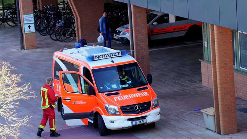 Several injured in Berlin shooting
