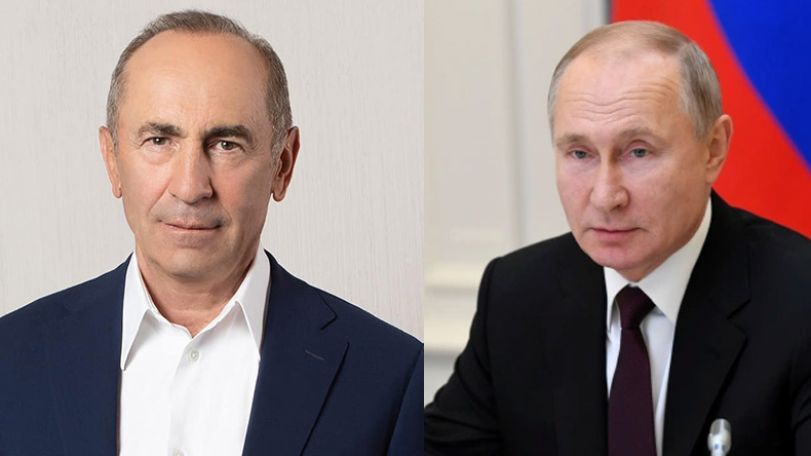 Ռոբերտ Քոչարյանը և Վլադիմիր Պուտինը հեռախոսազրույց են ունեցել