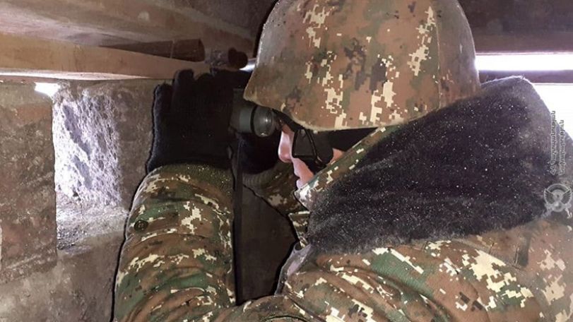 Defense Army denies Azerbaijani reports about 'attack' on its troops in Artsakh