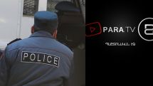 PARA TV news agency cameraman detained