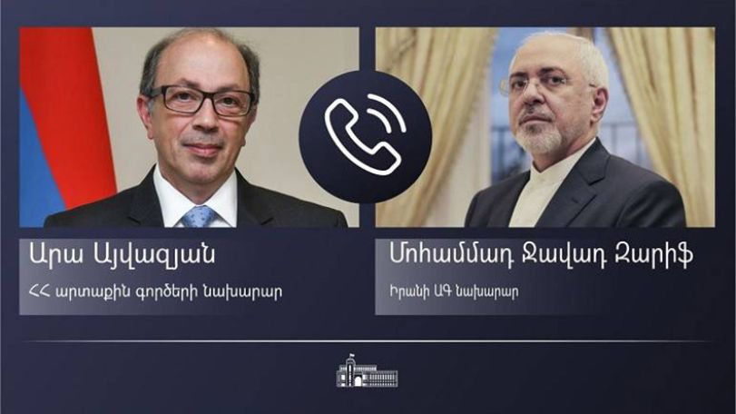 Armenian, Iranian FMs reaffirm readiness to deepen cooperation