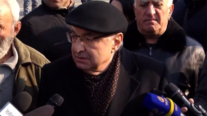 Vazgen Manukyan: No elections can be held in Armenia unless Pashinyan steps down
