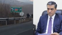 Ombudsman concerned over Azerbaijani signboards installed near Armenia’s border settlements