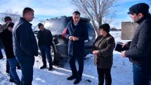 Ombudsman visits borderline villages in Gegharkunik province