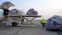 Second UN World Food Programme cargo plane arrives in Armenia from Belgium with AGBU’s COVID-19 relief supplies
