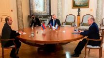 Armenian, Azerbaijani and Russian top security officials meet in Moscow
