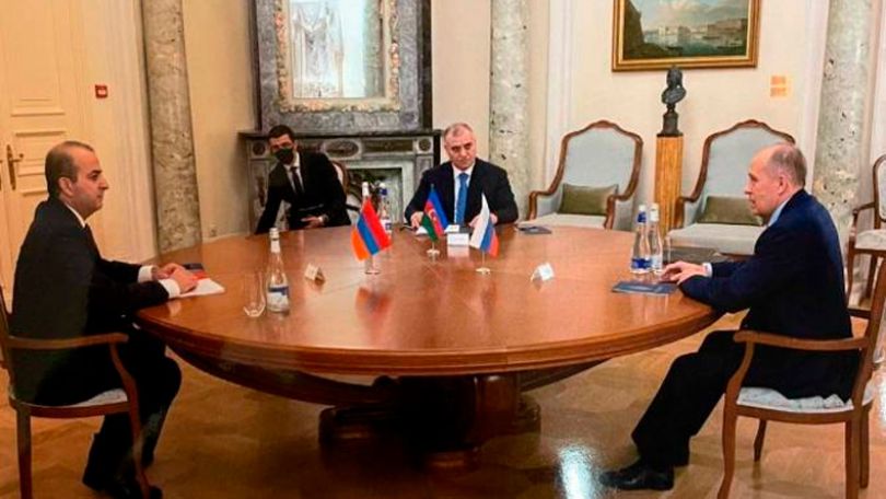 Armenian, Azerbaijani and Russian top security officials meet in Moscow