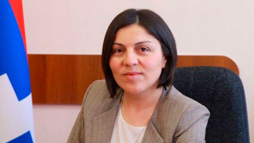 Lusine Gharakhanyan reappointed to a ministerial post in Artsakh
