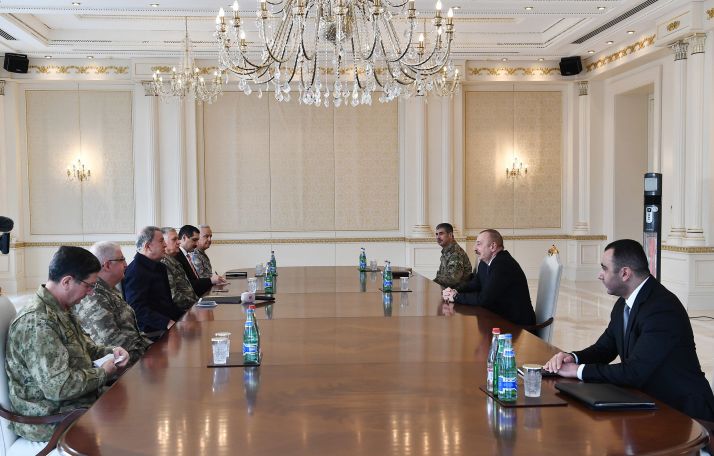Վստահ եմ՝ արդեն կարող ենք Ադրբեջանից Թուրքիա ապրանքներ ուղարկել և ստանալ Հայաստանով. Իլհամ Ալիև