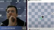 Armenia’s Aronian finishes second in Airthings Masters