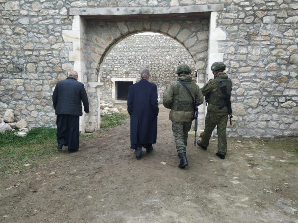 Паргев Србазан посетил монастырь Амарас