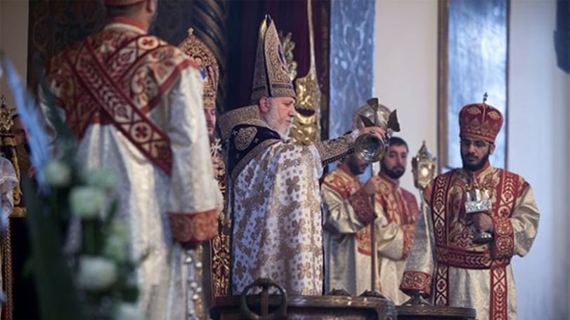 Այսօր պատարագից հետո` կատարվում է Ջրօրհնեքի կարգ