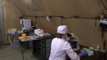 Российские военные врачи продолжают оказывать медицинскую помощь жителям Арцаха