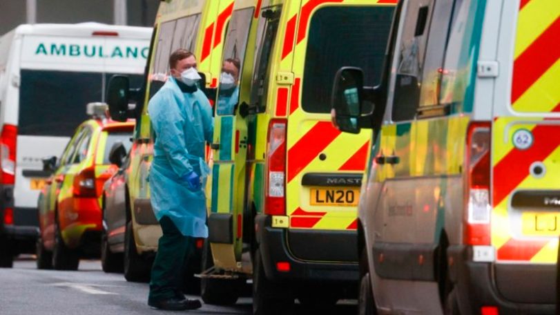 London field hospital to reopen as shortage of critical beds looms