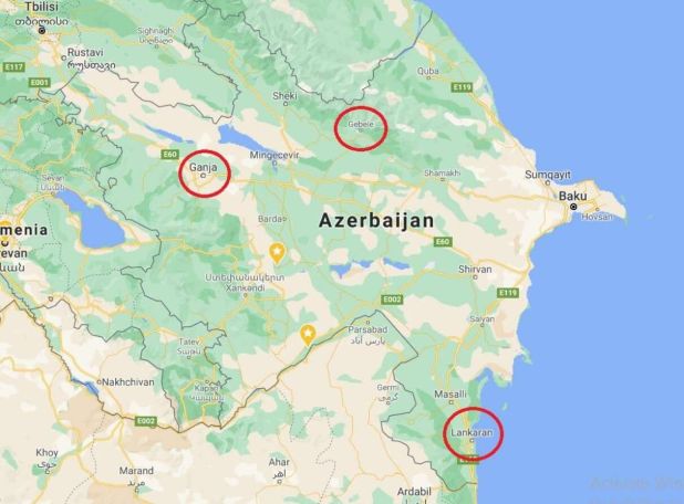 Азербайджан опроверг сообщения о создании турецких баз в трех городах республики