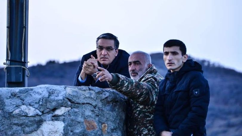 Ombudsman: Security of Armenia's state borders endangered