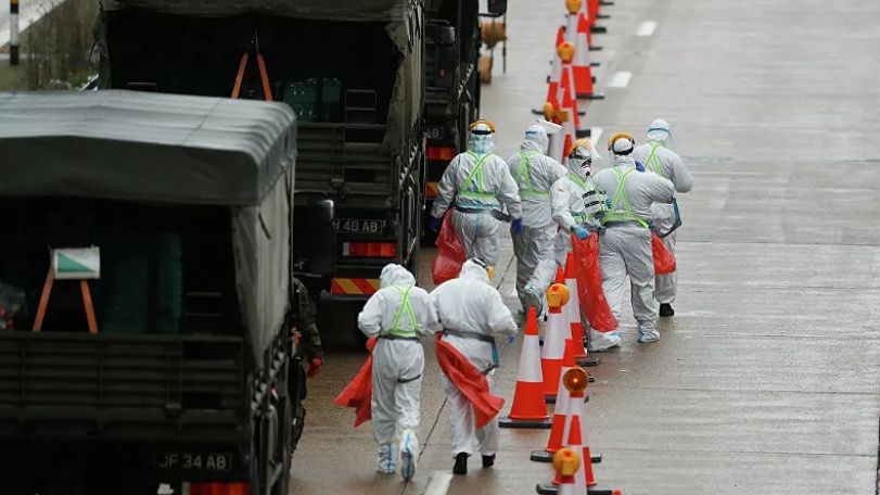 ВОЗ: Выявленный в Великобритании новый штамм коронавируса распространяется быстрее